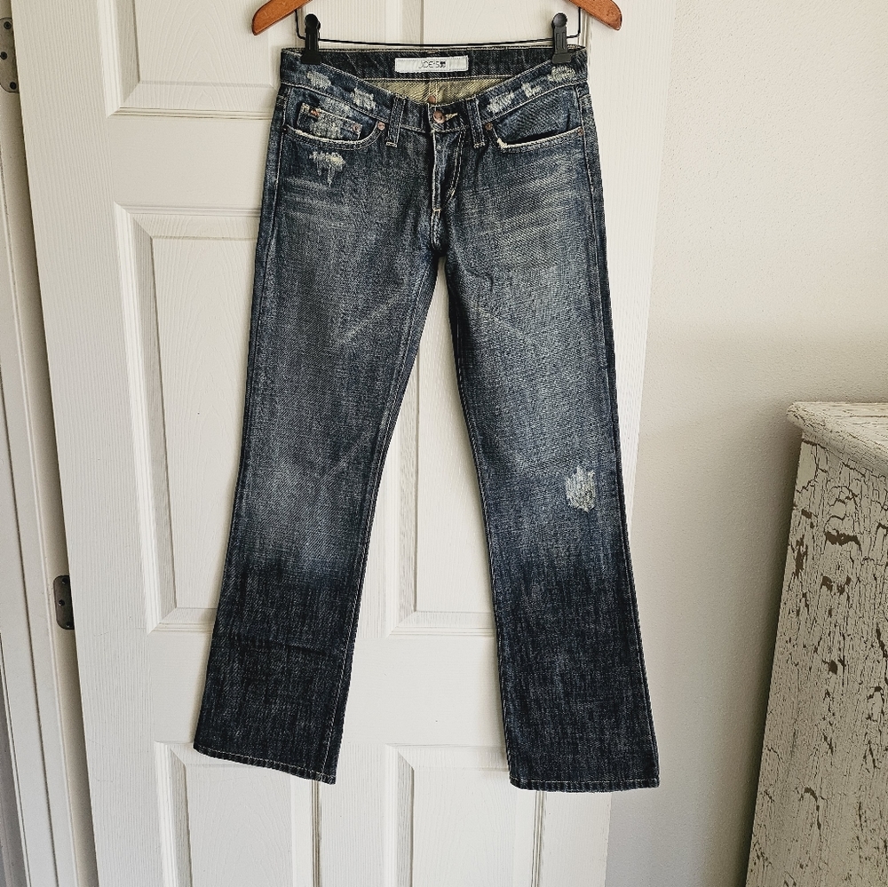 Joe's Jean's 27 *29x31.5" Distressed Jean's Excellent
